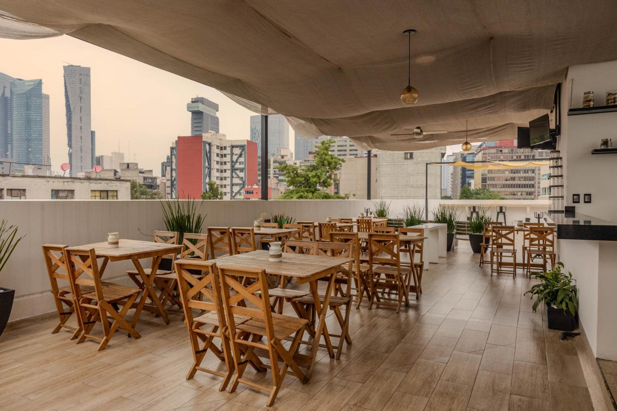 Casa Romita Apartment เม็กซิโกซิตี้ ภายนอก รูปภาพ