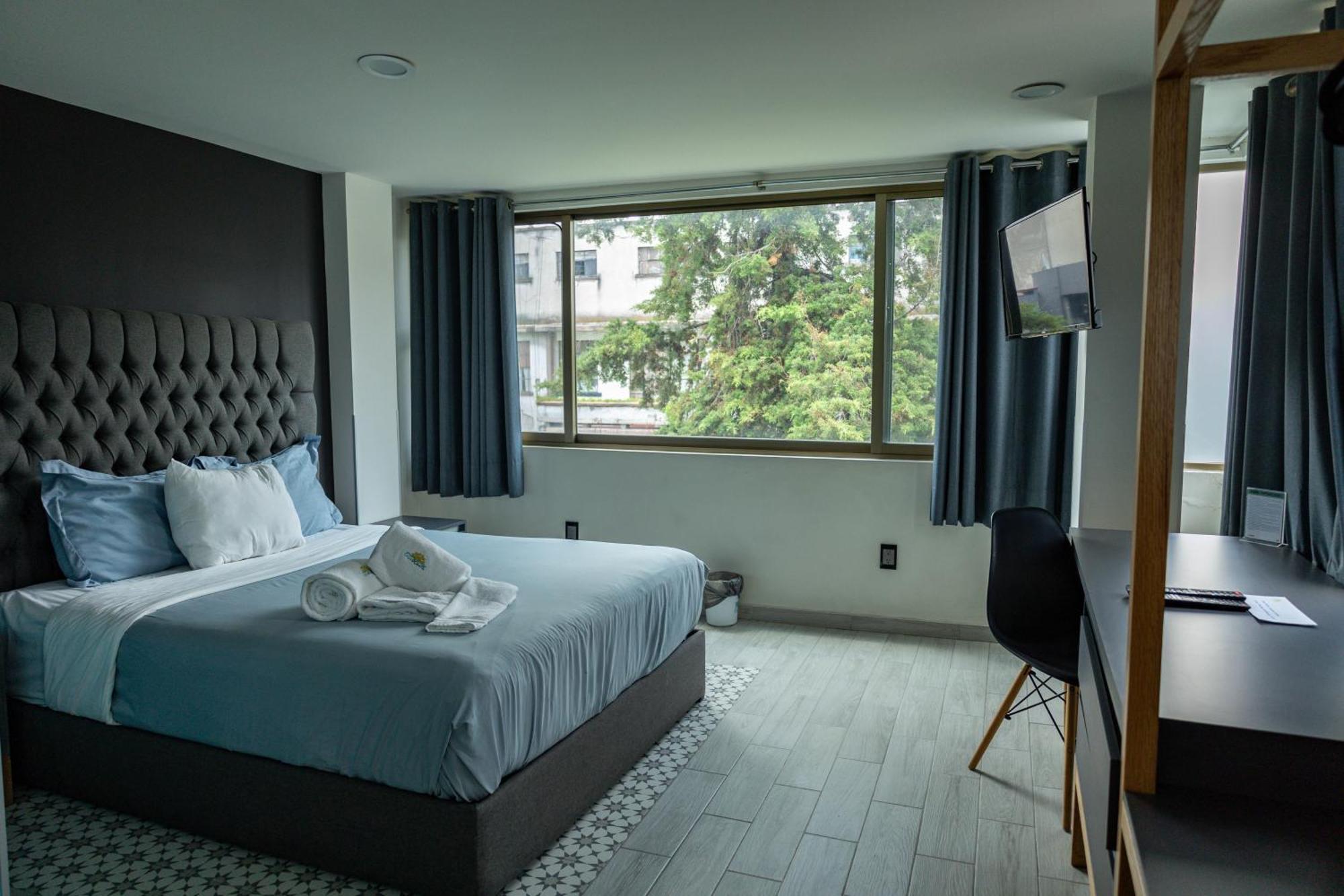 Casa Romita Apartment เม็กซิโกซิตี้ ภายนอก รูปภาพ