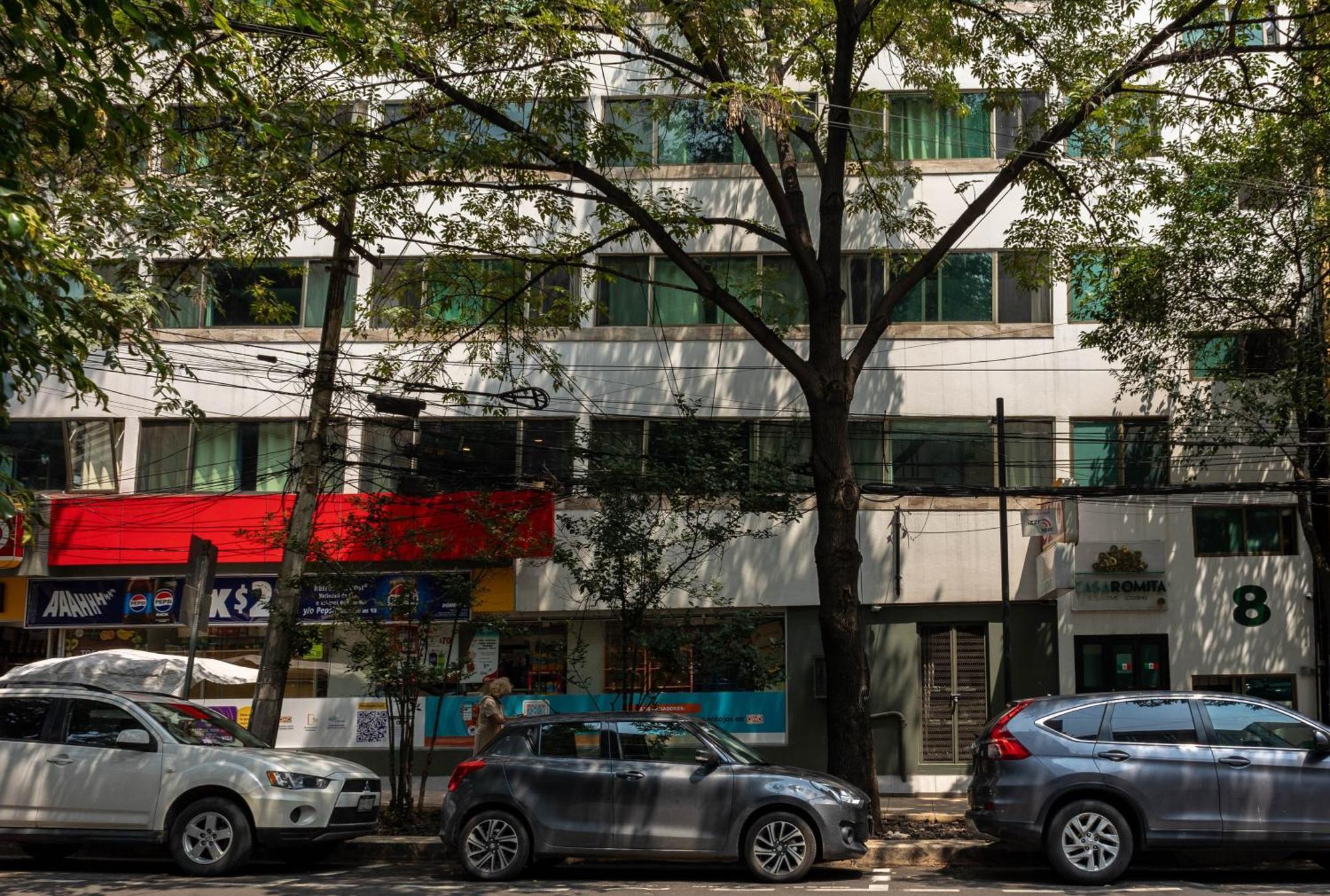 Casa Romita Apartment เม็กซิโกซิตี้ ภายนอก รูปภาพ